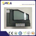 Competitive Price Sliding French Aluminum Residential Window with SGS Approved